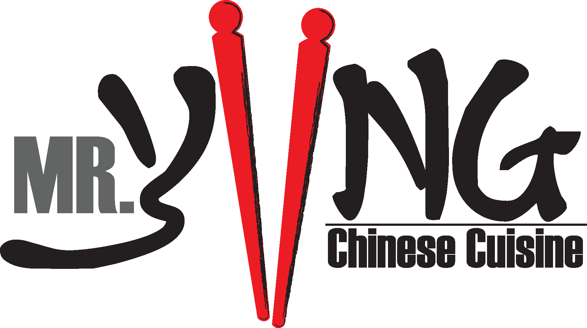 Mr. Yiing Chinese Cuisine Logo Vector Logo